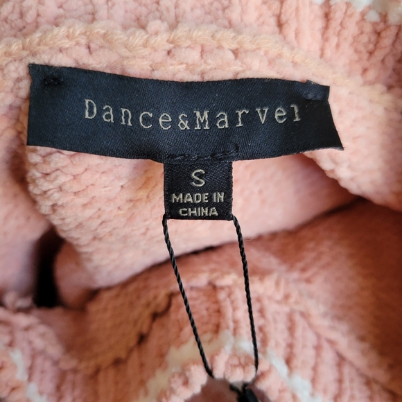 Dance&Marvel Crop Sweater S/M - Picture 2 of 7